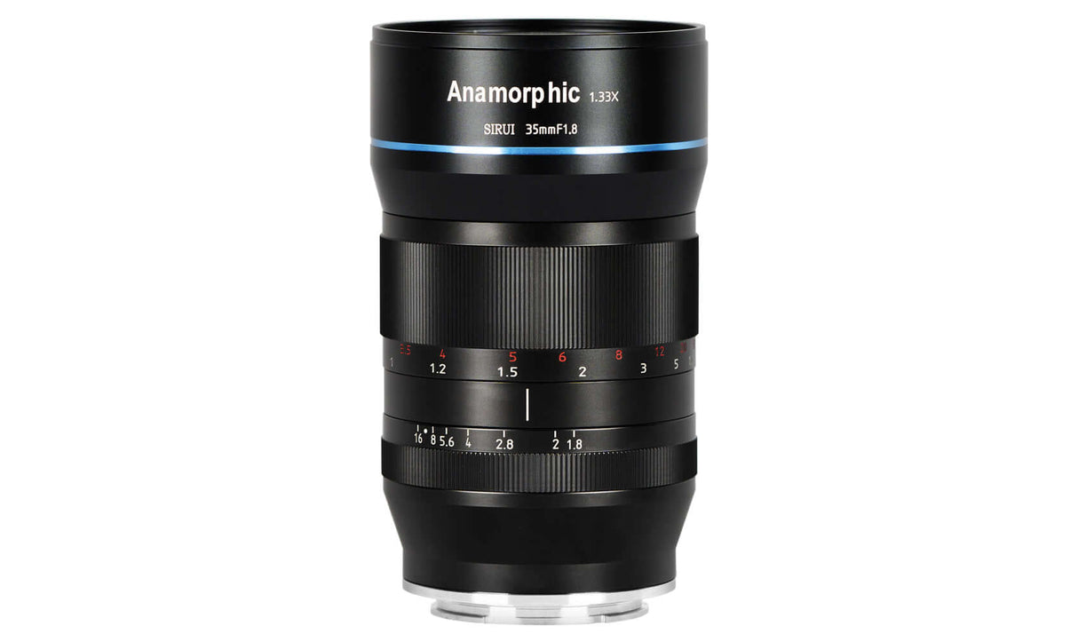 B Ware SIRUI 35mm F1.8 1.33x M4/3 Anamorphic Lens