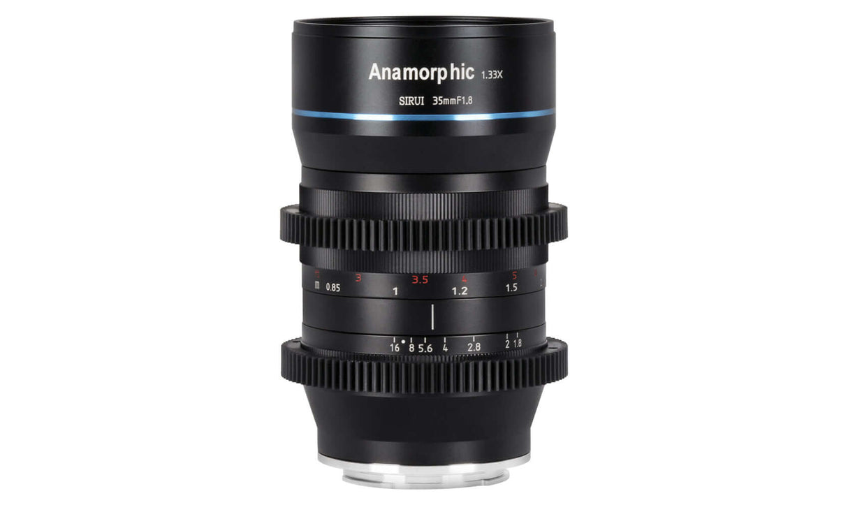 B Ware SIRUI 35mm F1.8 1.33x M4/3 Anamorphic Lens
