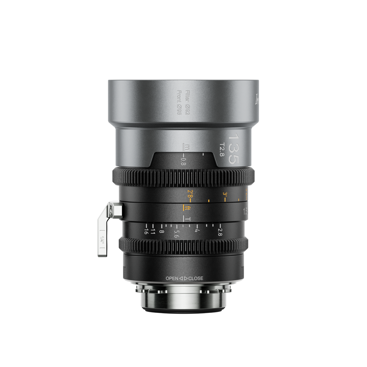 SIRUI IronStar 35/45/60mm T1.9 1.5x Full-Frame Anamorphic Cine Lens