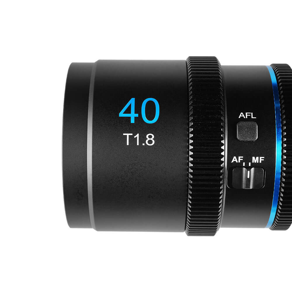 SIRUI 40mm T1.8 1.33X S35 Frame Autofocus Anamorphic Lens 11