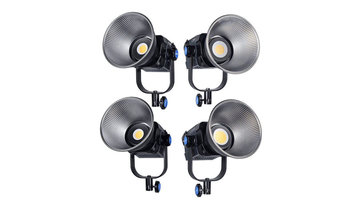 SIRUI 150W/300W Bi-Color/ Daylight LED Monolight 4