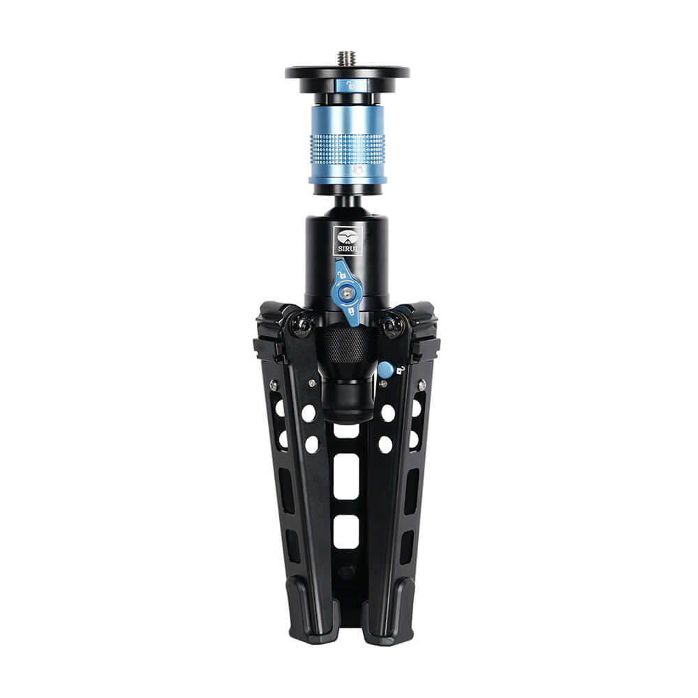 P-424FL/FS 4 Sections Carbon Fiber Monopod+ VA-5X Fluid Head 11
