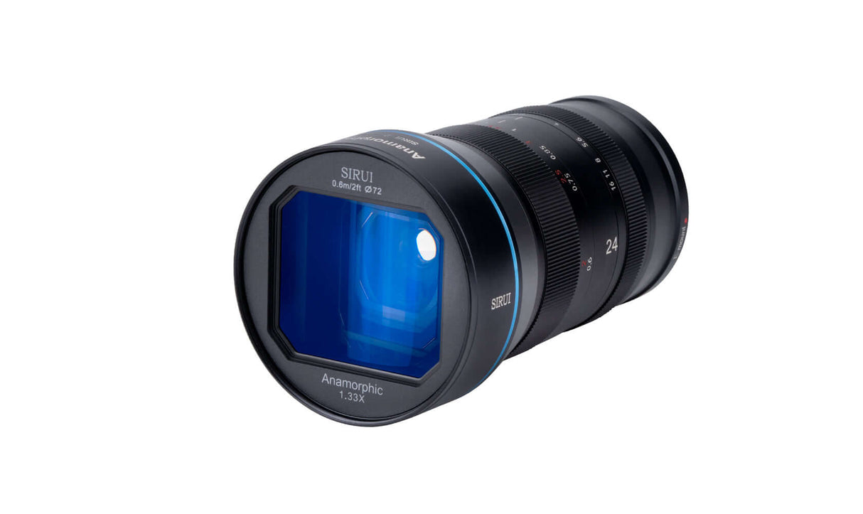 B Ware SIRUI 24mm F2.8 1.33x Anamorphic Lens APS-C Lens