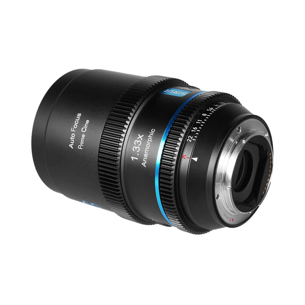 SIRUI 40mm T1.8 1.33X S35 Frame Autofocus Anamorphic Lens 16