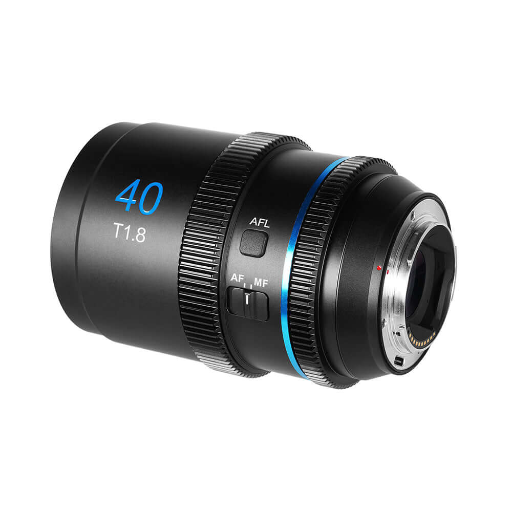 SIRUI 40mm T1.8 1.33X S35 Frame Autofocus Anamorphic Lens 17
