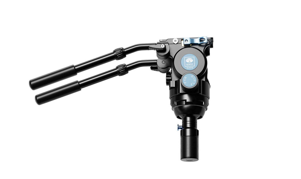 SIRUI SVT75 One-Step Height Adjustment Video Tripod