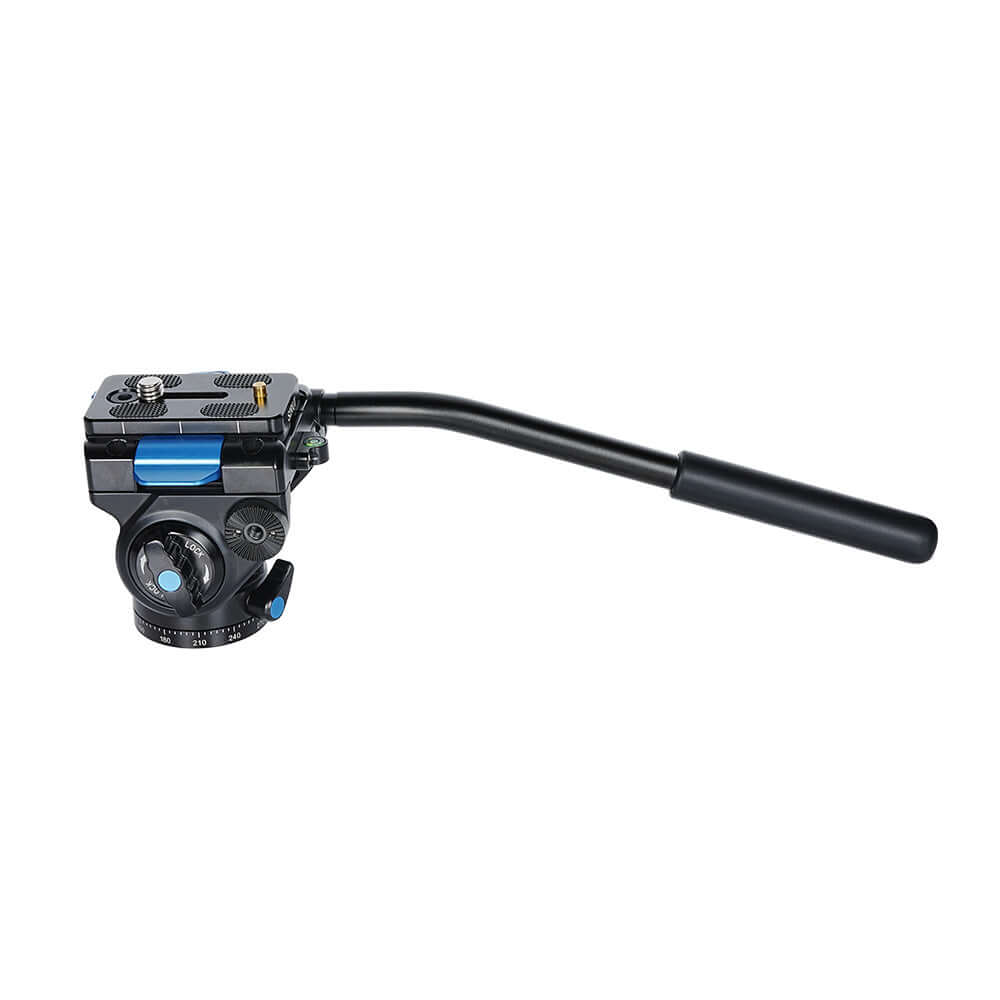 SIRUI ET-1204 Carbon Fiber Tripod with video head VA-5X 4