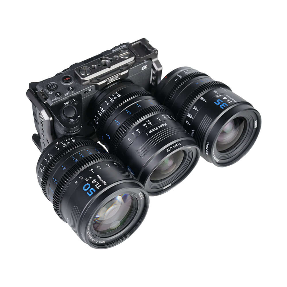 SIRUI Vision Prime 1 Series T1.4 Full-Frame Cine Lens 31