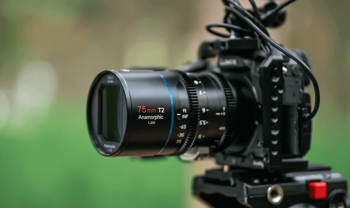SIRUI MARS 1.33x Anamorphic Lens Set for Micro 4/3 7