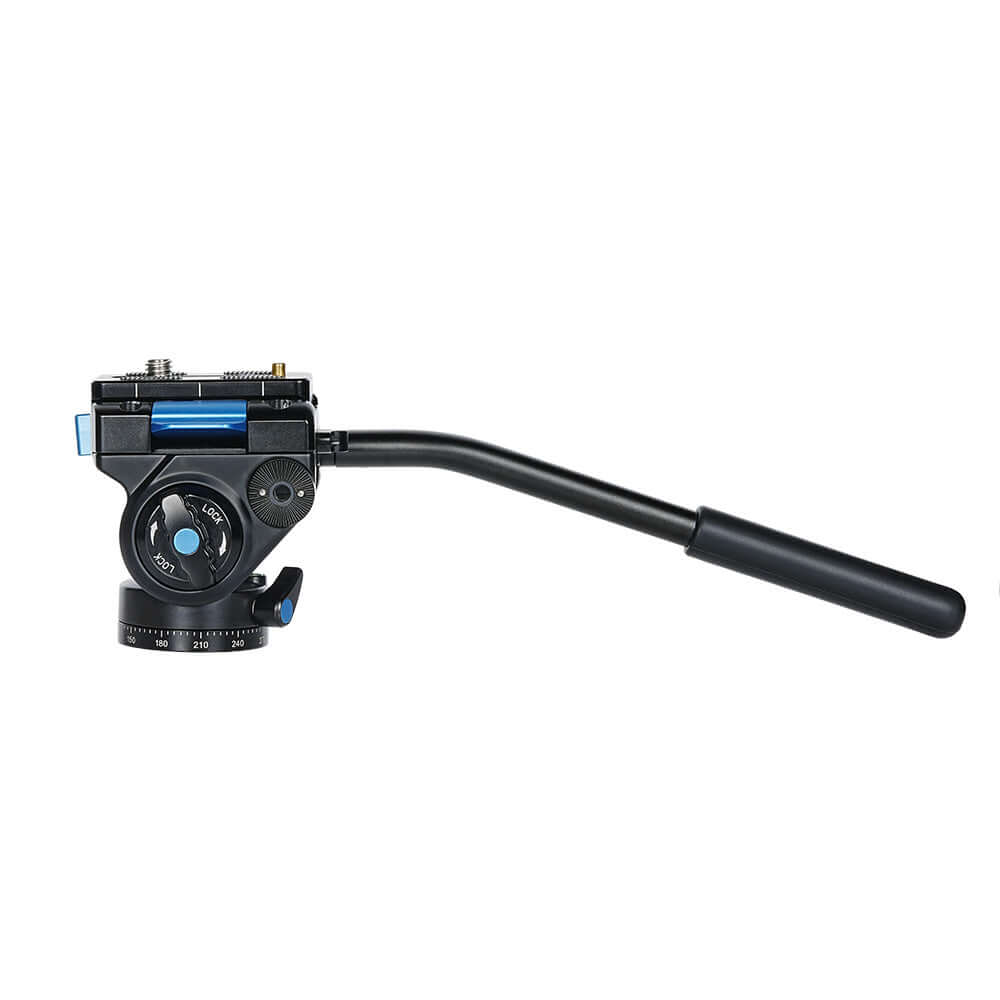 SIRUI VA-5X Fluid Video Head with Quick Release Plate 6