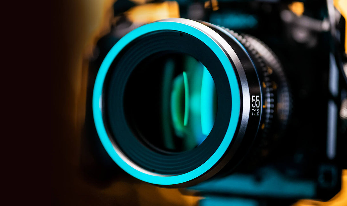B Ware -SIRUI Night Walker T1.2 S35 Cine Lens Series
