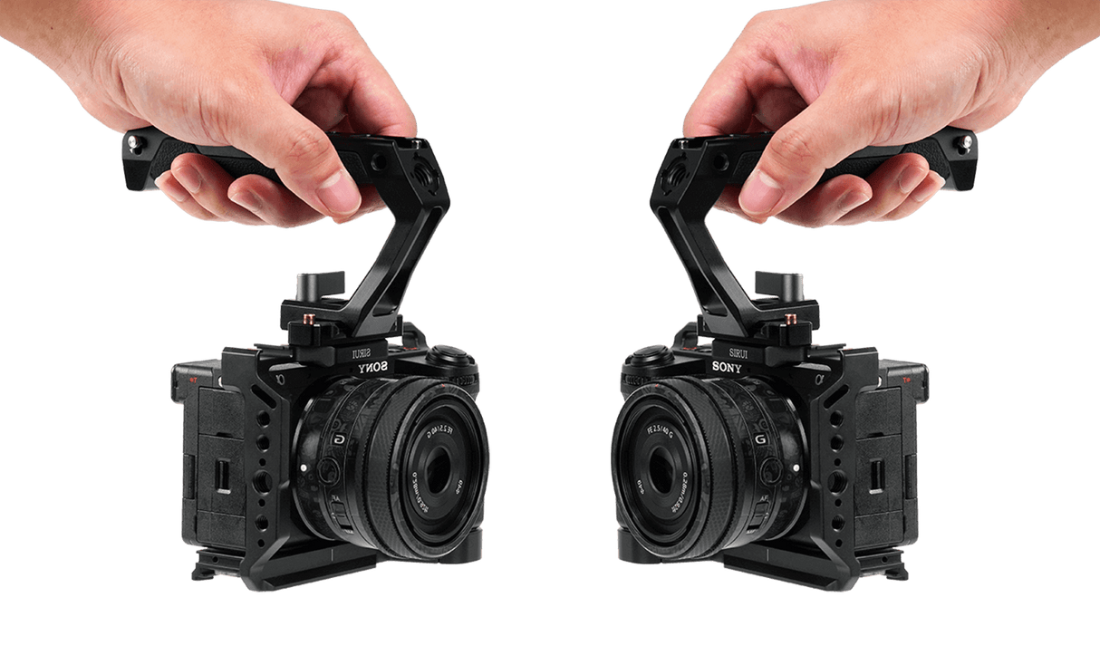 SIRUI Lightweight Silicone Grip NATO Top Handle SC-TH for Camera Cage