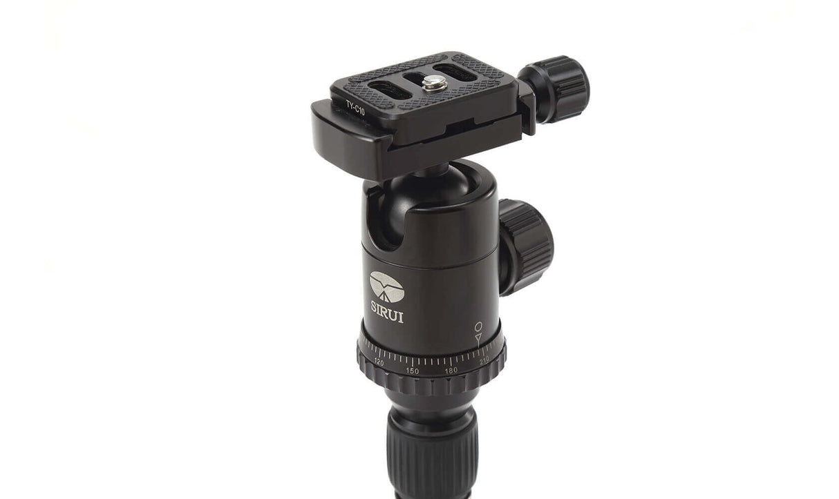SIRUI 3T-35 Table Top/Handheld Video Tripod with Ball Head 5