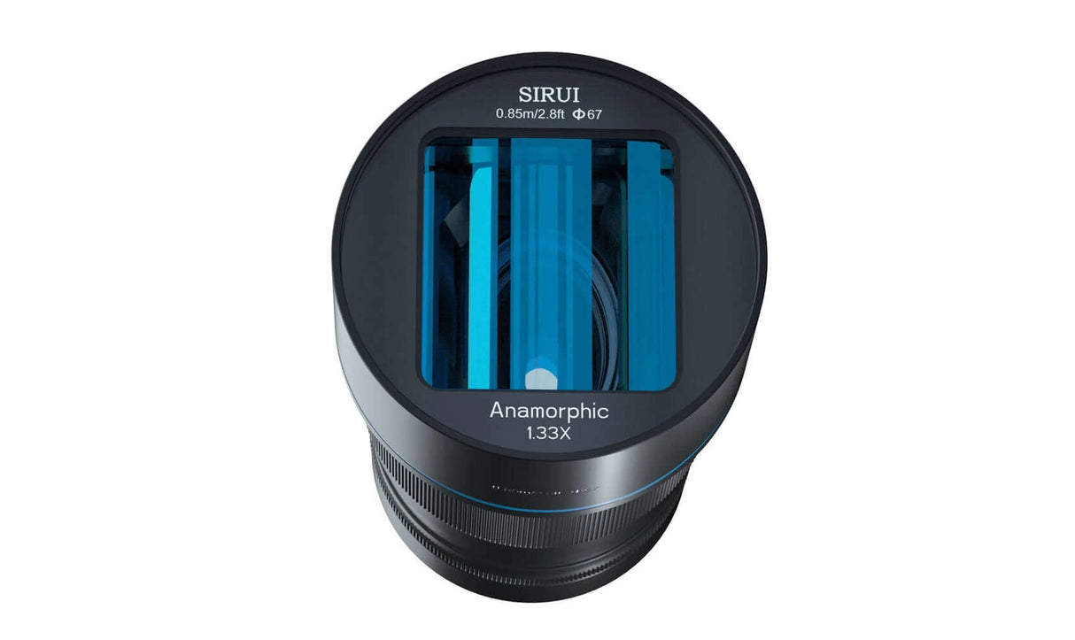 SIRUI 50mm F1.8 1.33x APS-C Anamorphic Lens 3