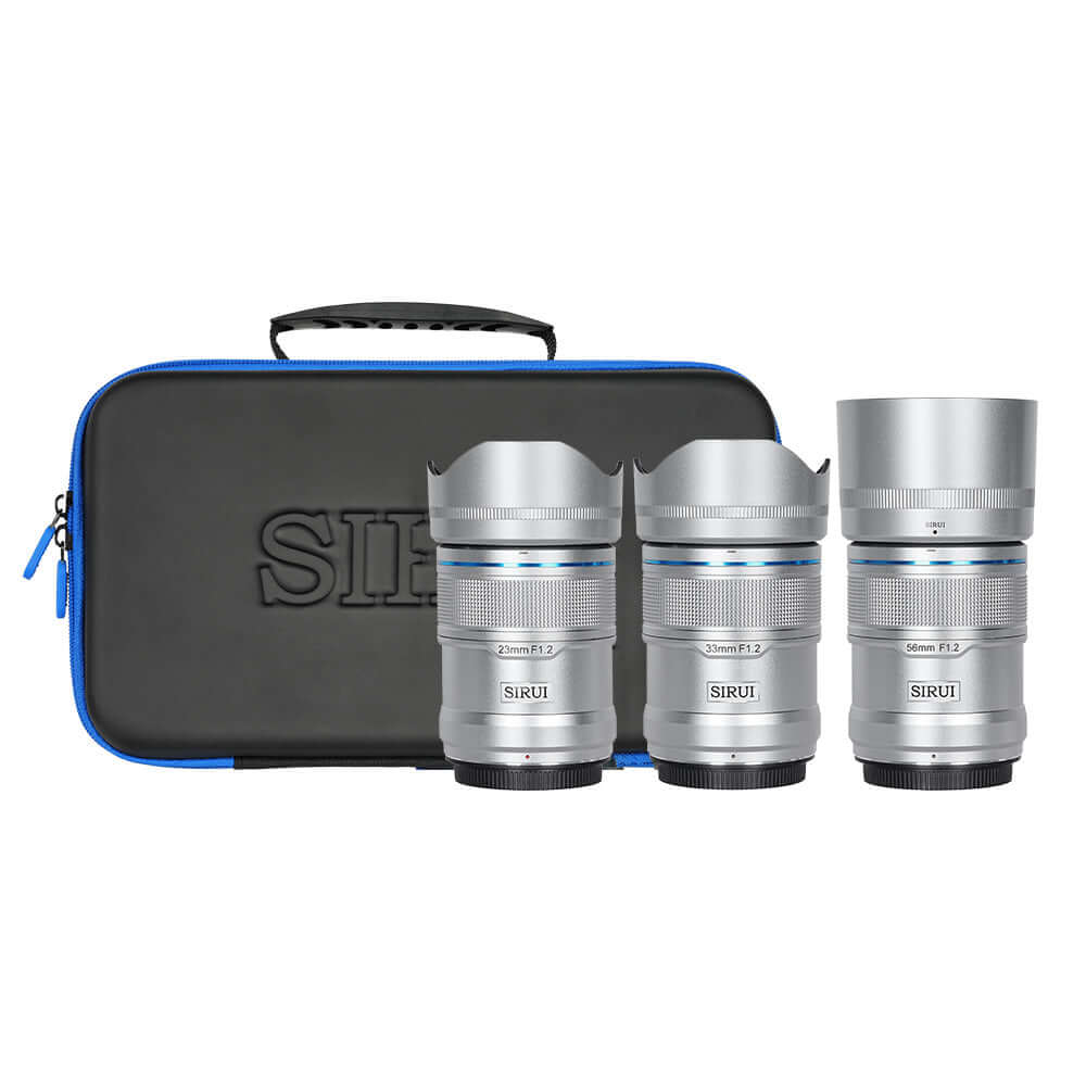 SIRUI Sniper Series 16/23/33/56/75mm F1.2 APS-C Frame Autofocus Lens 27