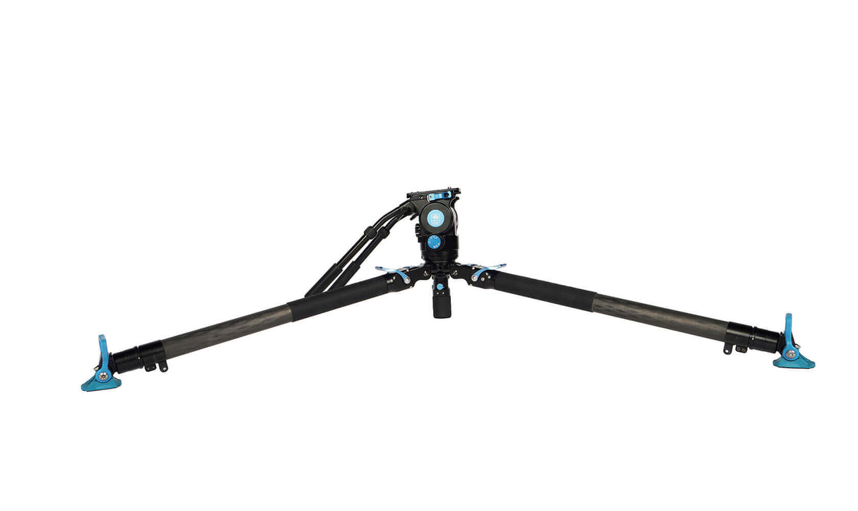 SIRUI SVT75 One-Step Height Adjustment Video Tripod