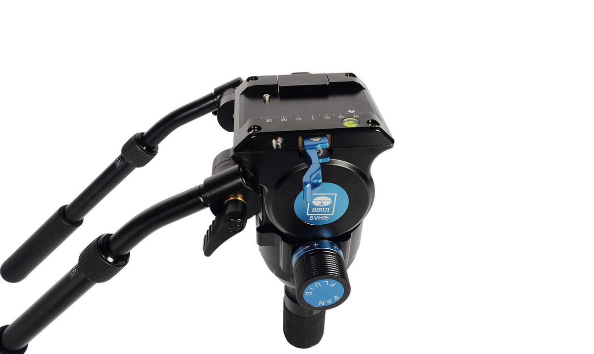 SIRUI SVT75 One-Step Height Adjustment Video Tripod