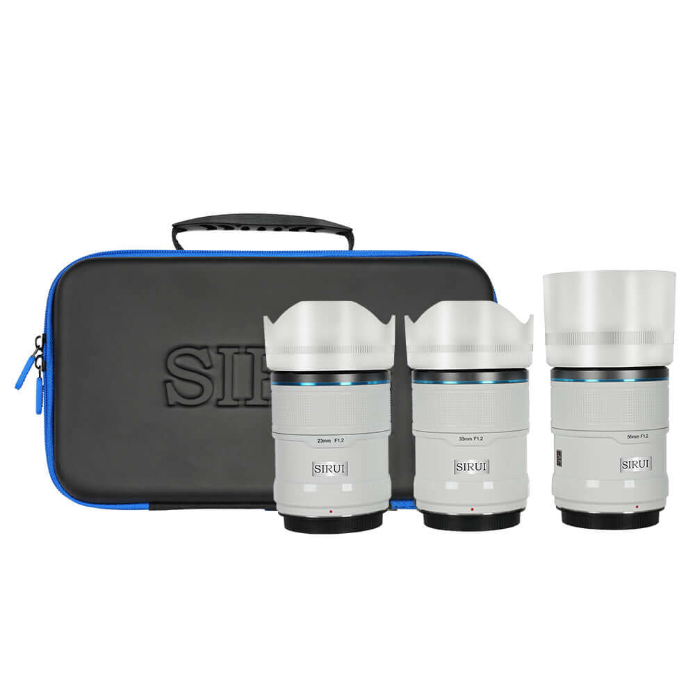 SIRUI Sniper Series 16/23/33/56/75mm F1.2 APS-C Frame Autofocus Lens 23
