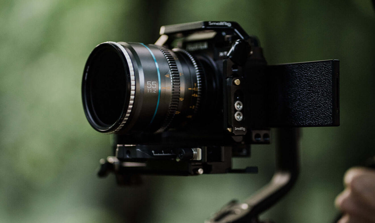 B Ware -SIRUI Night Walker T1.2 S35 Cine Lens Series