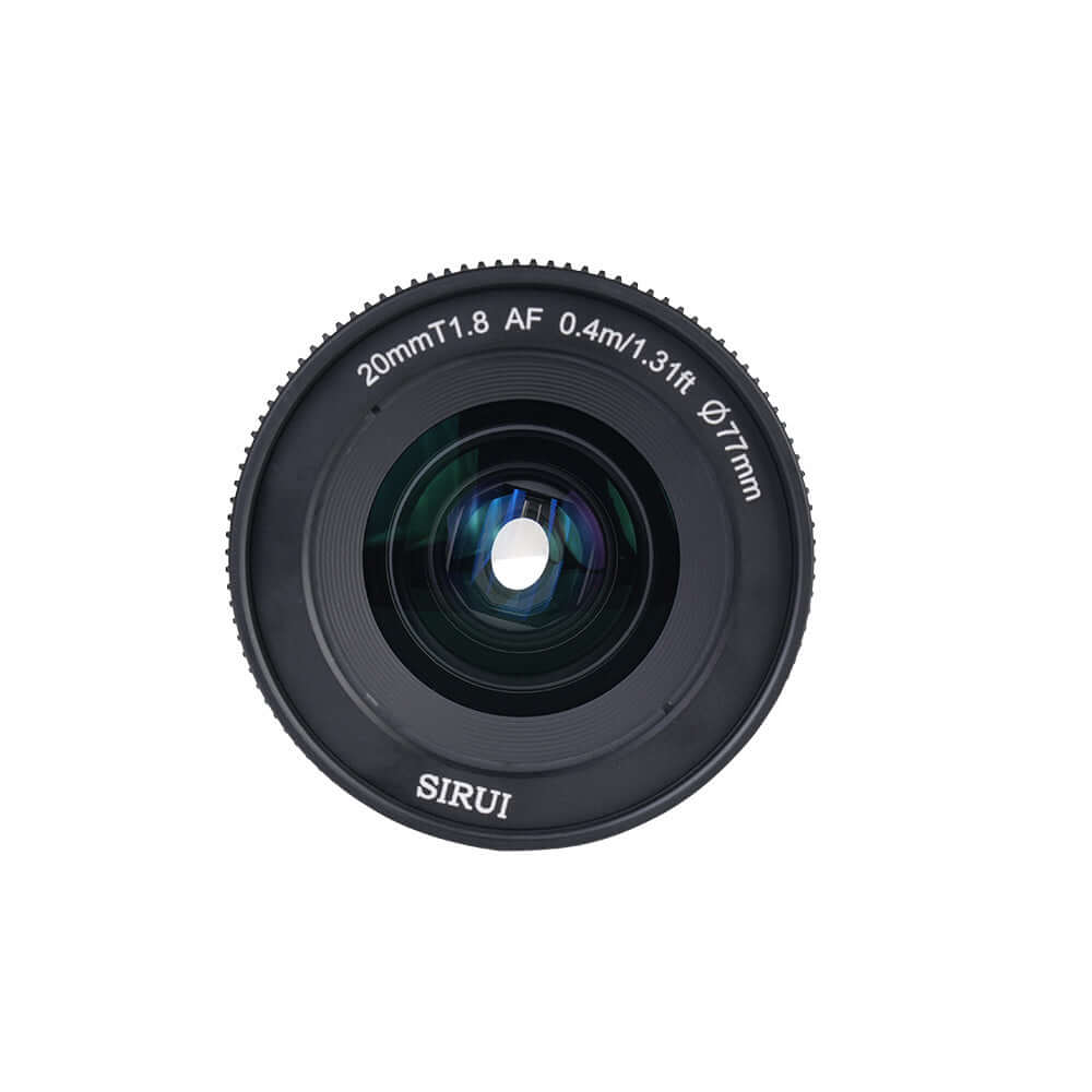 SIRUI 20mm T1.8 1.33X S35 AF Anamorphic Lens 4
