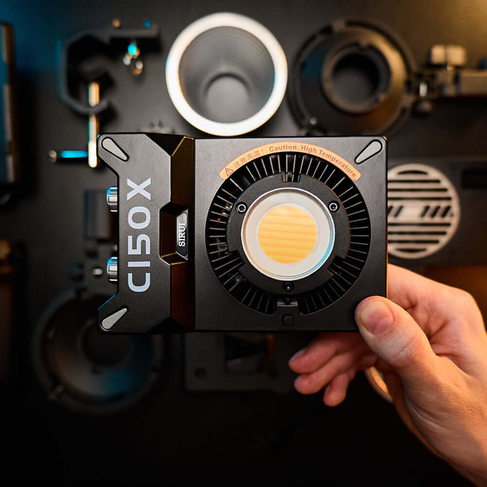 SIRUI C150X 150W Handheld Pocket Light 6