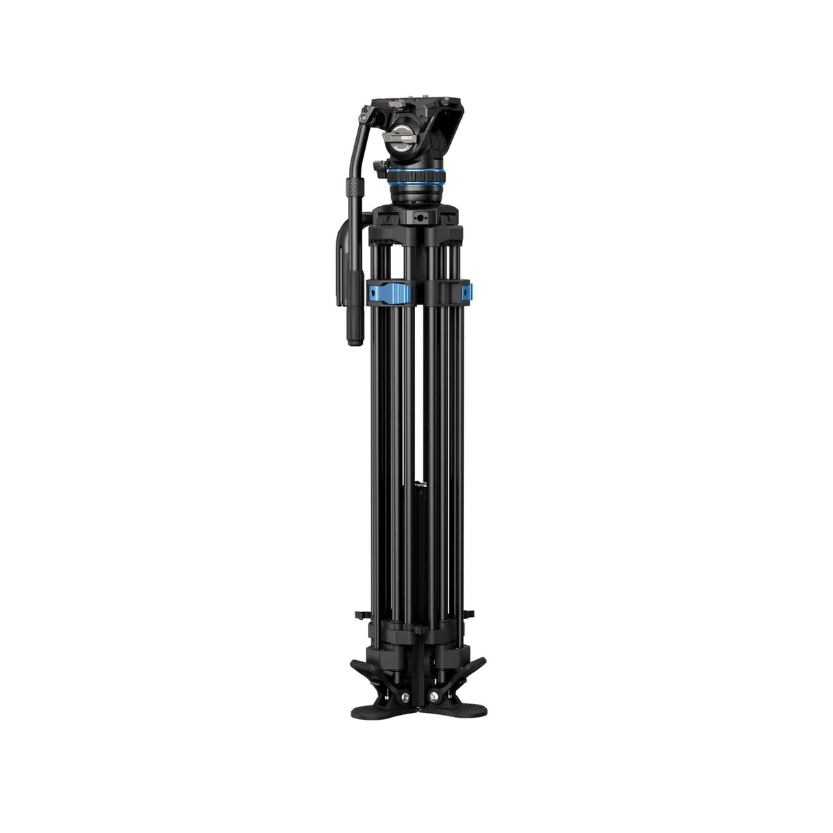 SIRUI SQ75 Carbon Fiber Video Tripod with S5 Hydraulic Fluid Head 5