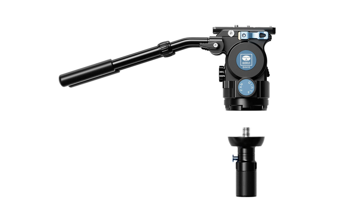 SIRUI SVT75 One-Step Height Adjustment Video Tripod
