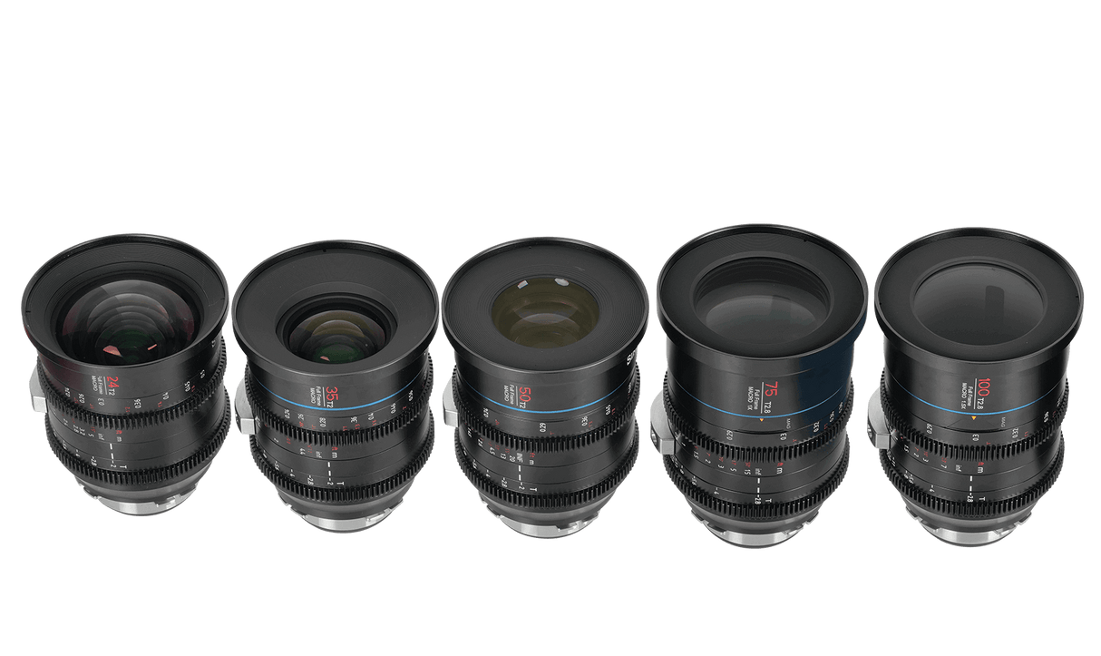 SIRUI Jupiter Series Full-Frame Macro Cine Lens T2.8 75/100mm 7