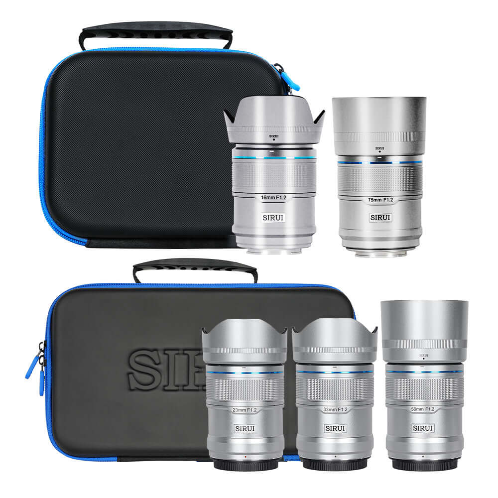 SIRUI Sniper Series 23/33/56mm F1.2 APS-C Frame Autofocus Lens 33
