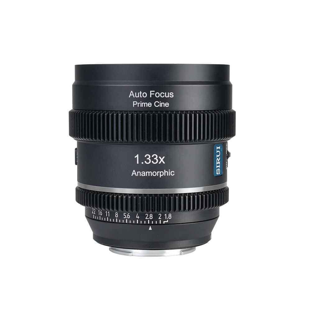 SIRUI 20mm T1.8 1.33X S35 AF Anamorphic Lens 7