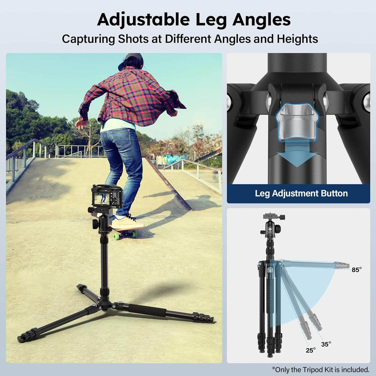 SIRUI Camera Tripod & Monopod Stand APT-02 5