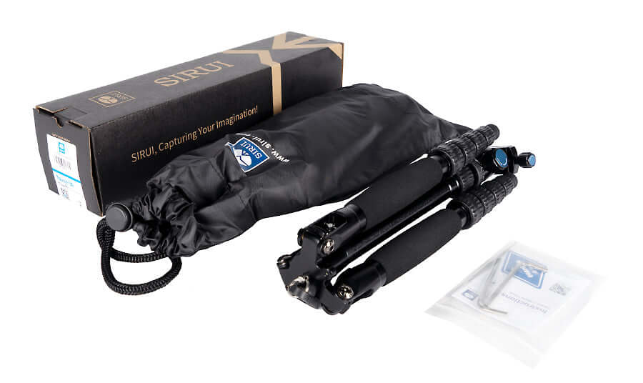 SIRUI Traveler 5A Aluminium Traveler Tripod 5
