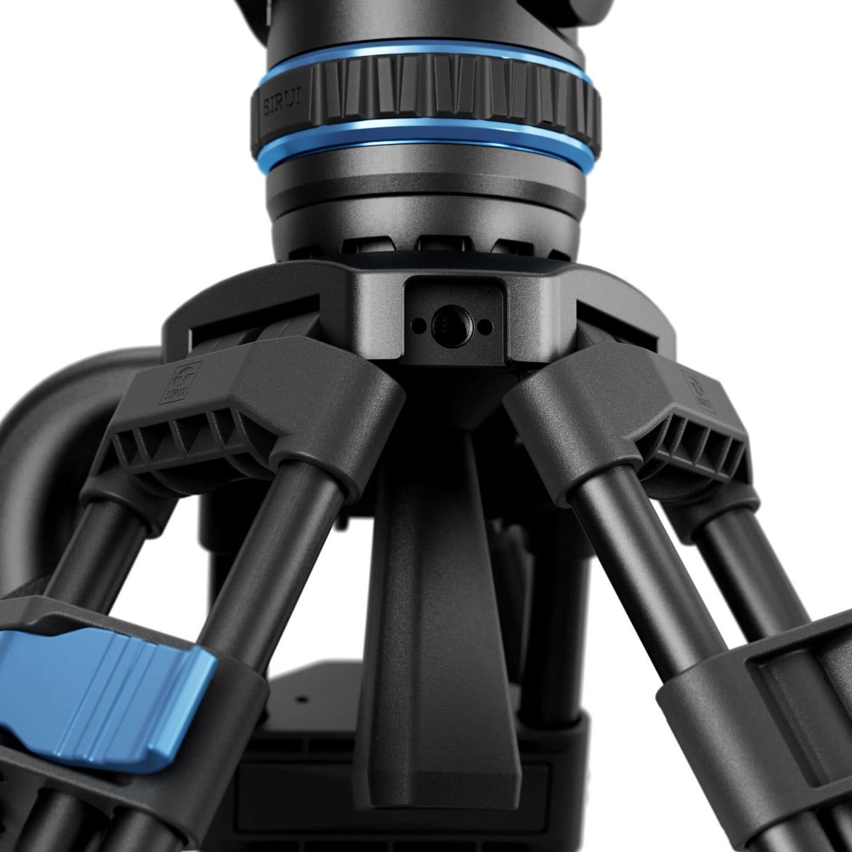SIRUI SQ75 Carbon Fiber Video Tripod with S5 Hydraulic Fluid Head 7