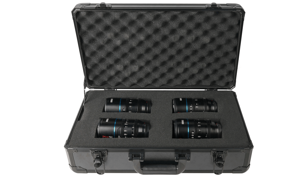 SIRUI MARS 1.33x Anamorphic Lens Set for Micro 4/3 6