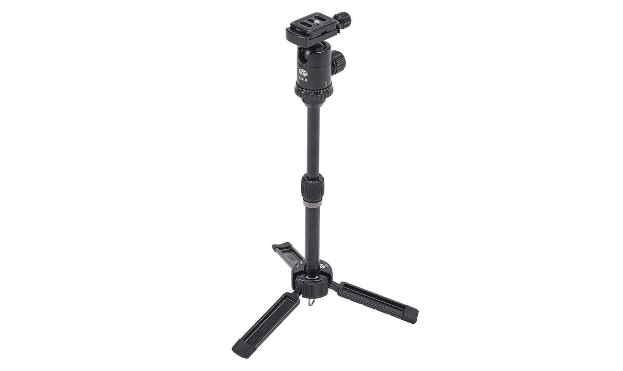 SIRUI AM-35K Aluminum Table Top Tripod with 360 Degrees Ball Head 1