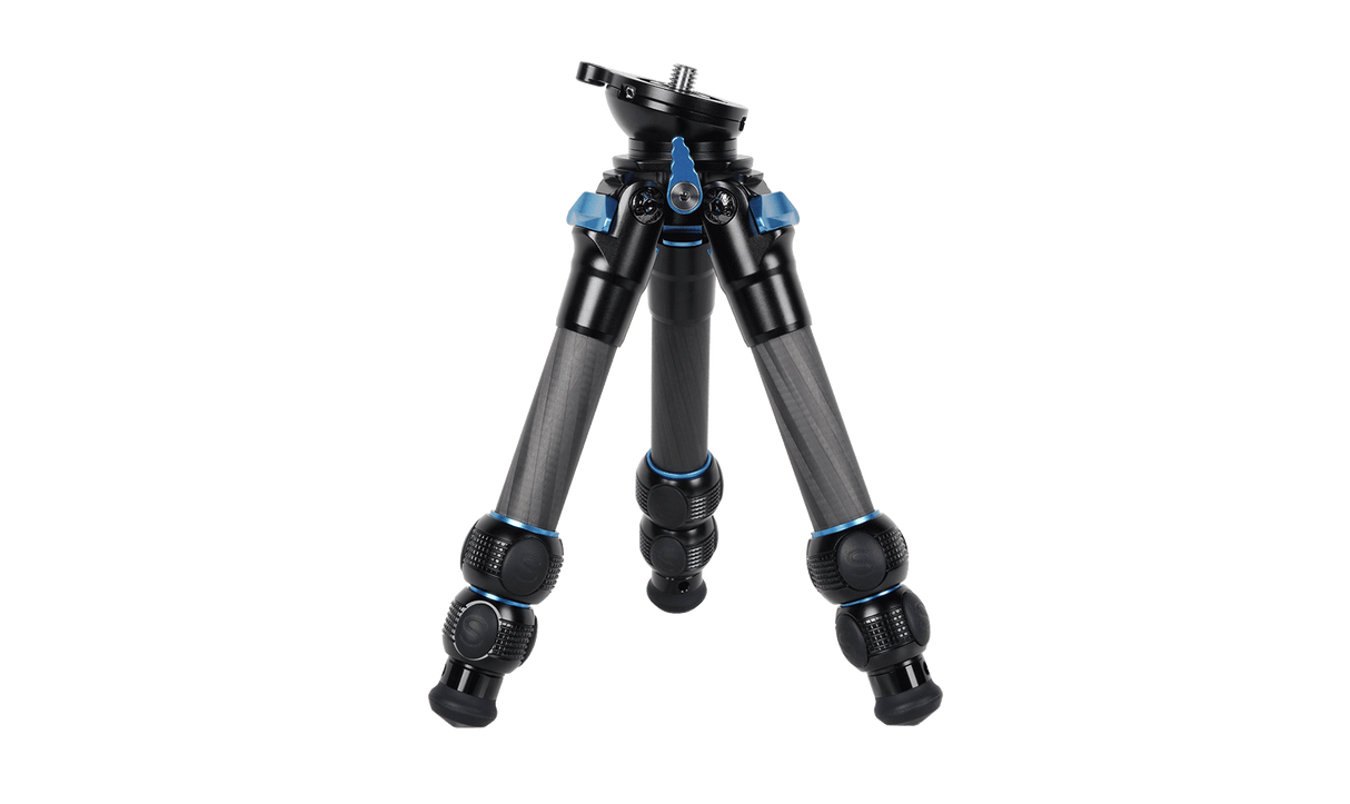 SIRUI Steel Series Lightweight Video Tripods Kit AM-223L+AT-10 5