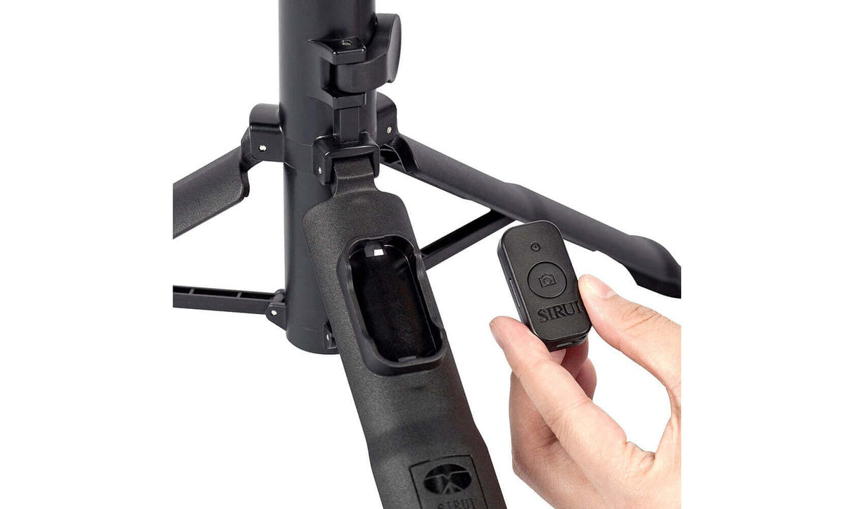 SIRUI MS-01K Extendable Selfie Stick Tripod Stand for Phones 5