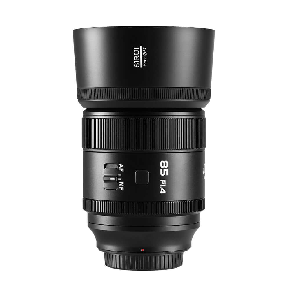 SIRUI AURORA Series 85mm F1.4 Full-frame Autofocus Lens 8