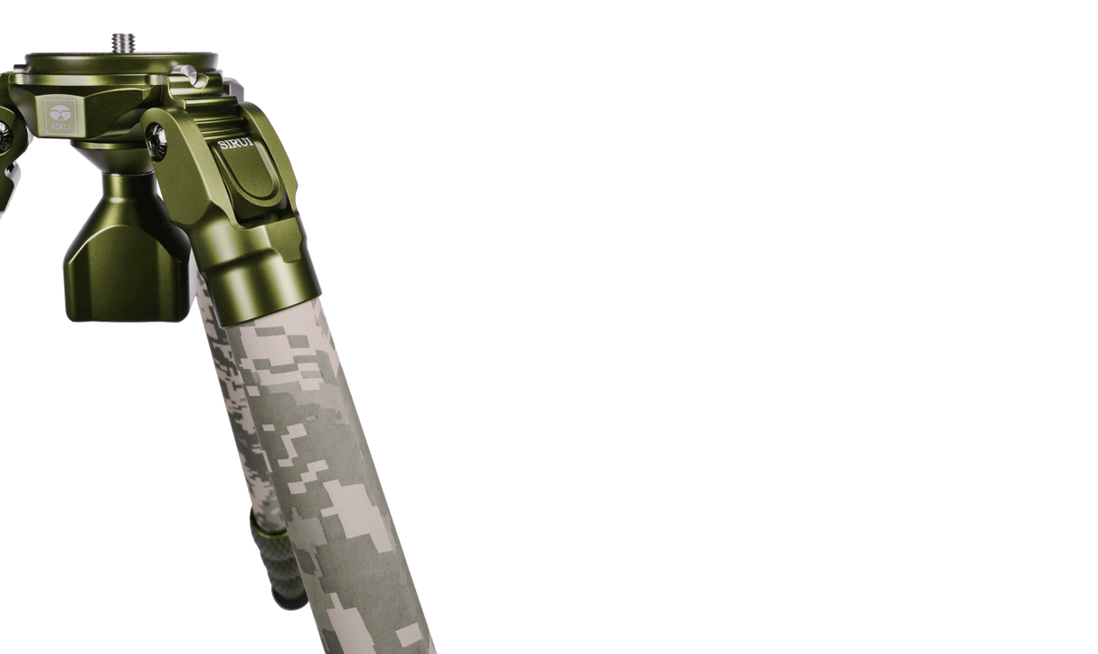 SIRUI 2 In 1 Explorer Series Camouflage Outdoor Tripod CT-3204 6