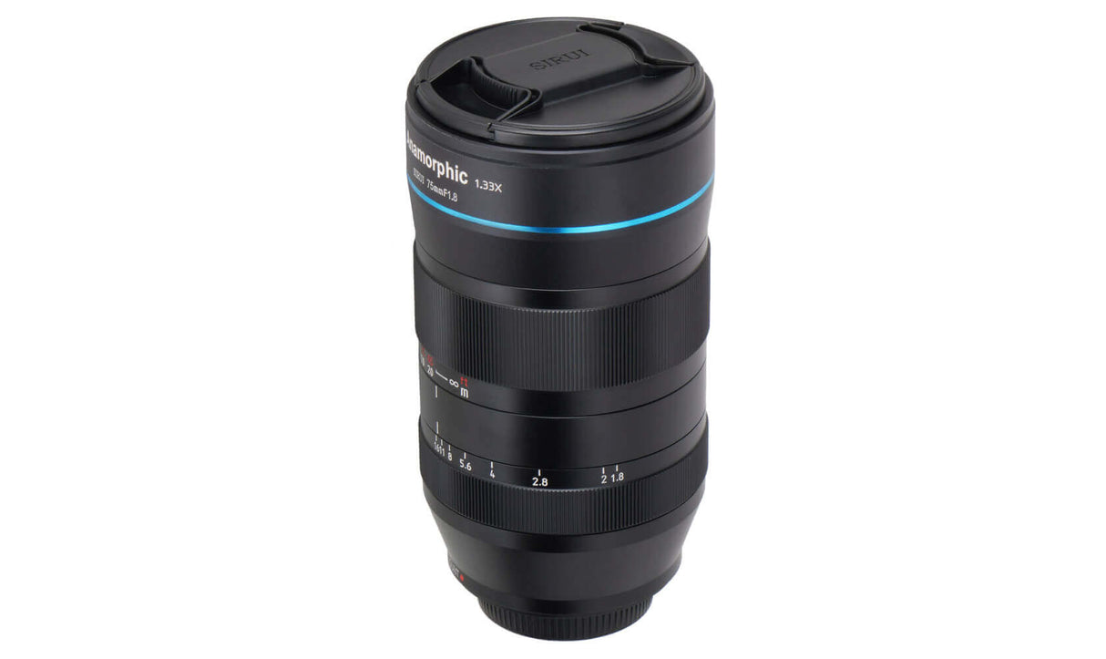 B Ware SIRUI 75mm F1.8 1.33X APS-C Anamorphic Lens