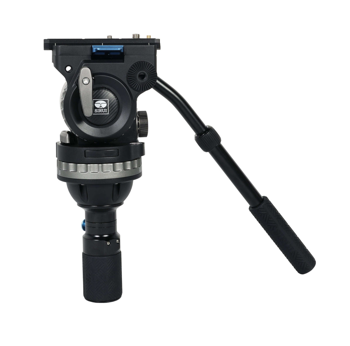 SQ75 Rapid System Heavy Duty Carbon Fiber Video Tripod Kit With VHS-10 Professional Fluid Head 14