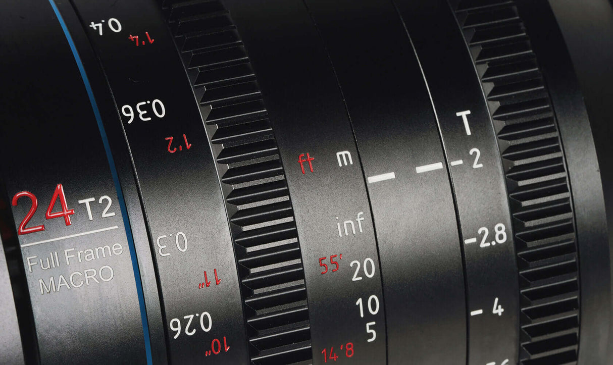 SIRUI Jupiter Full-frame Macro Cine Lenses T2 24mm/35mm/50mm 3