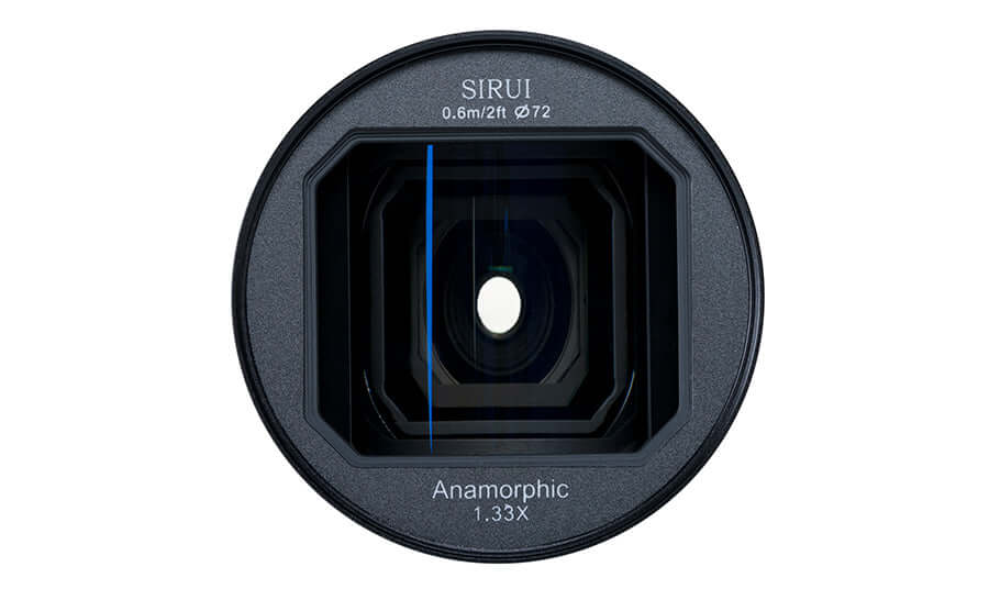 SIRUI 24mm F2.8 1.33x Anamorphic Lens APS-C Lens 4