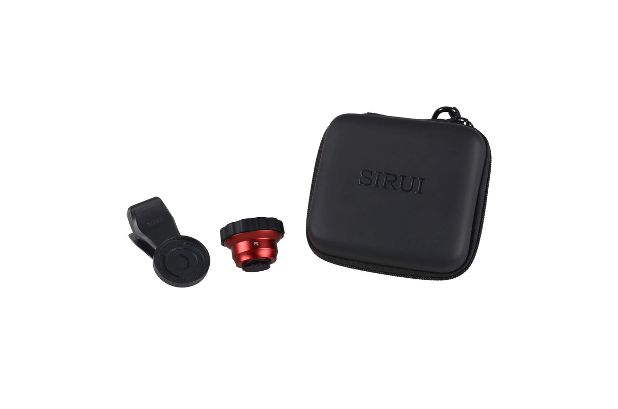 SIRUI 170¡ãFE Fisheye Phone Camera Attachment Lens with Mobile Lens Clip Adapter 1