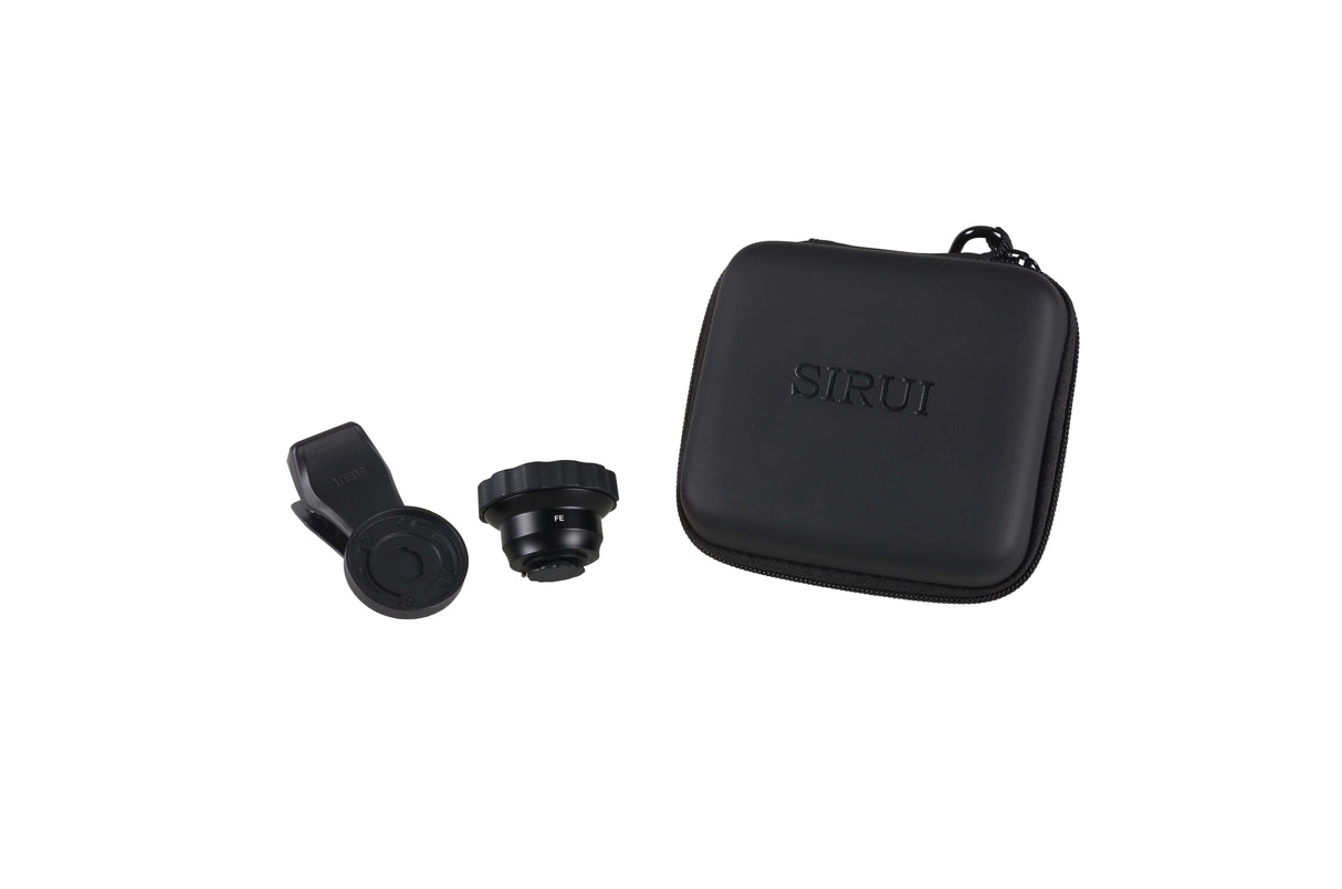 SIRUI 170¡ãFE Fisheye Phone Camera Attachment Lens with Mobile Lens Clip Adapter 5
