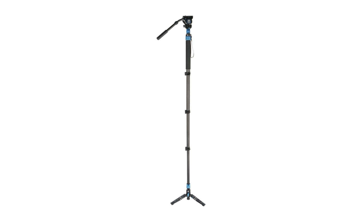 P-424FL/FS Carbon Fiber Monopod with Fluid Head VH-10 2