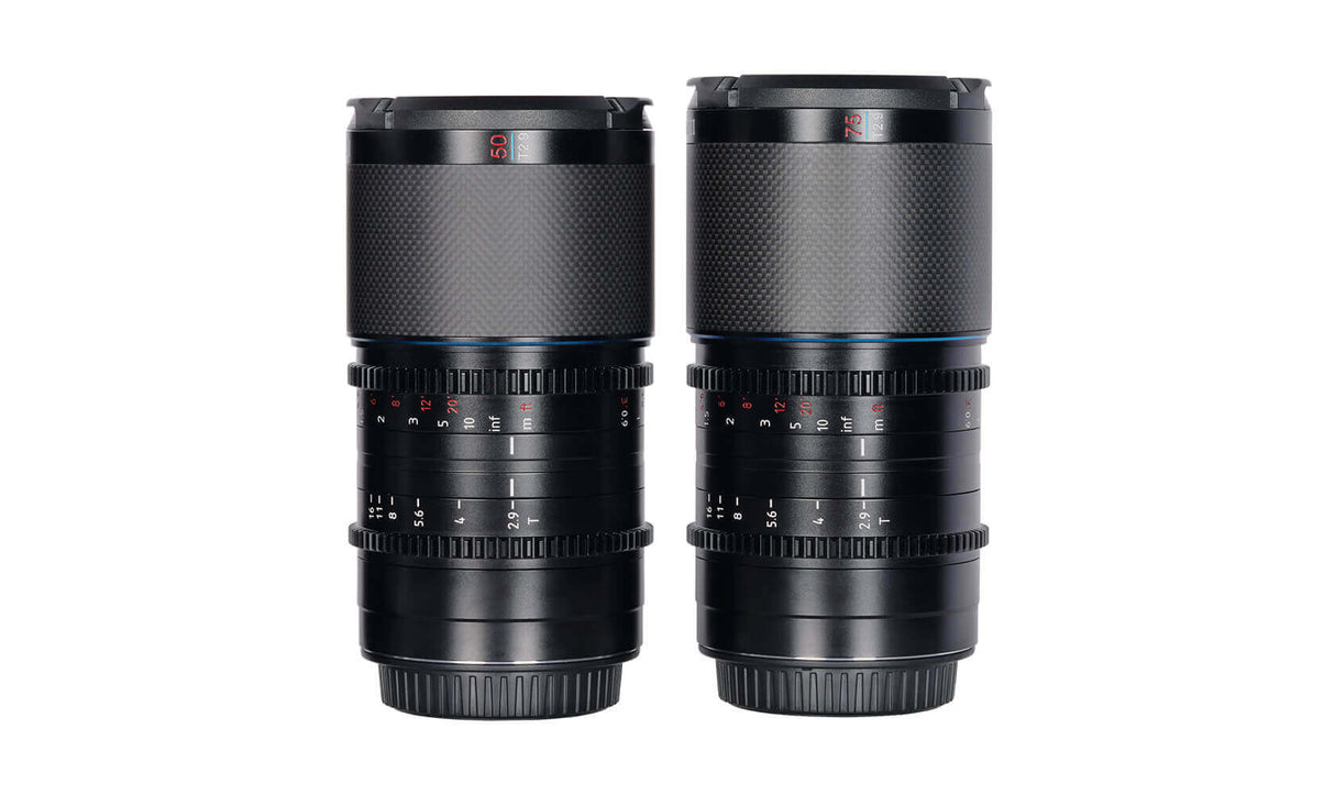 SIRUI Saturn 35/50/75mm Full-frame Carbon Fiber Anamorphic Lens 14