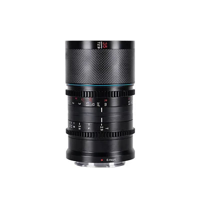 SIRUI Saturn 35/50/75mm Full-frame Carbon Fiber Anamorphic Lens 1