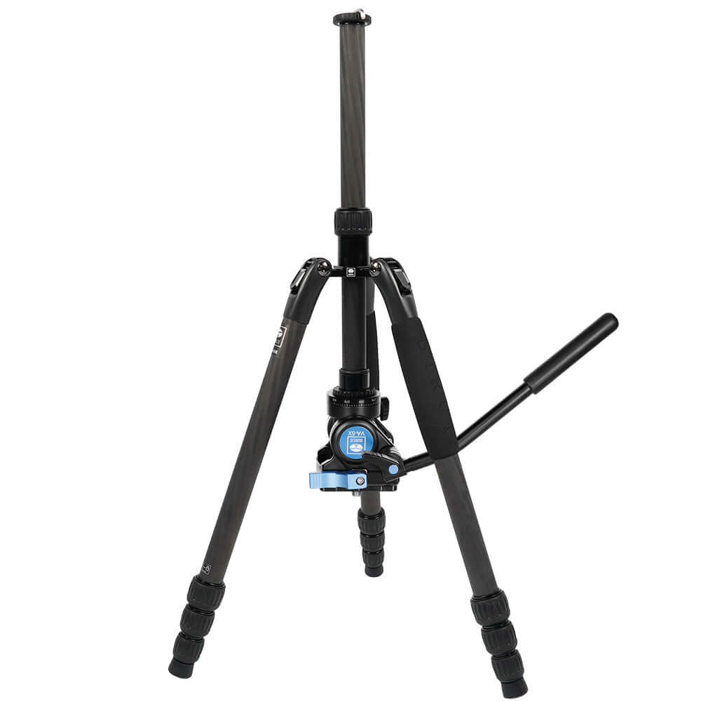 SIRUI T-024SK Carbon Fiber Tripod with VA-5X Compact Fluid Video Head (Only US) 8