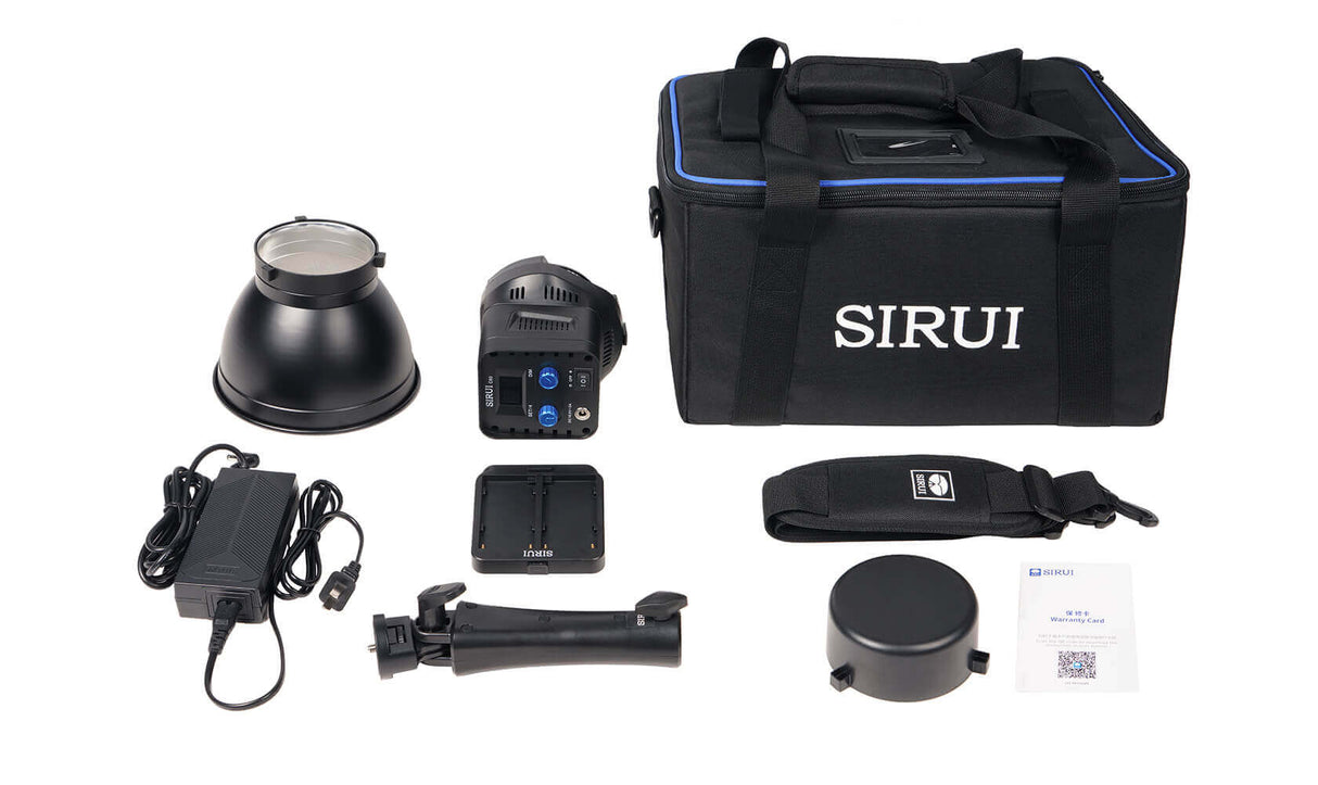 SIRUI 60W Silent Portable LED Spot Light C60/C60B 5
